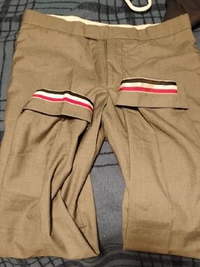 Thom Browne Size 3 Gray Formal Pants